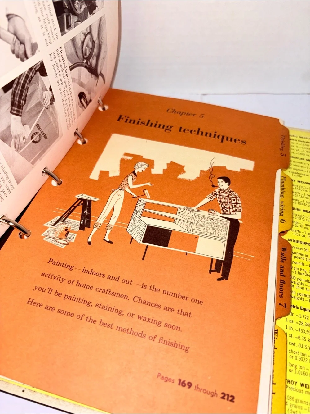 Vintage Handyman’s Book